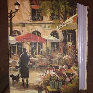 New 4X6 Impressionistic Photo Abum